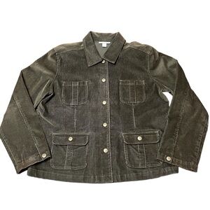 Dress Barn Women's Corduroy Jacket - Size L